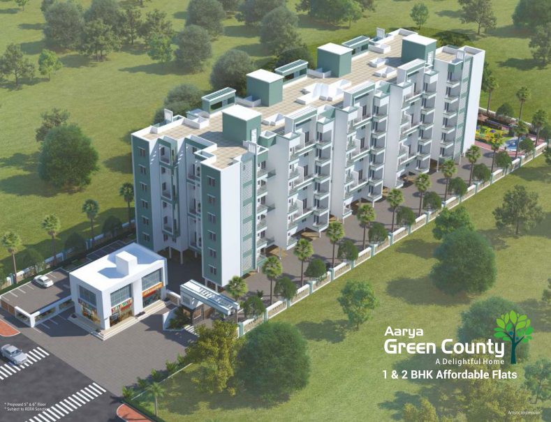 AARYA GREEN COUNTY, Bhor, Pune