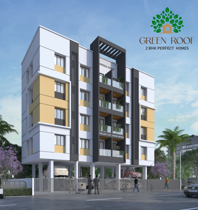 Green Roof, Pashan - Sus road