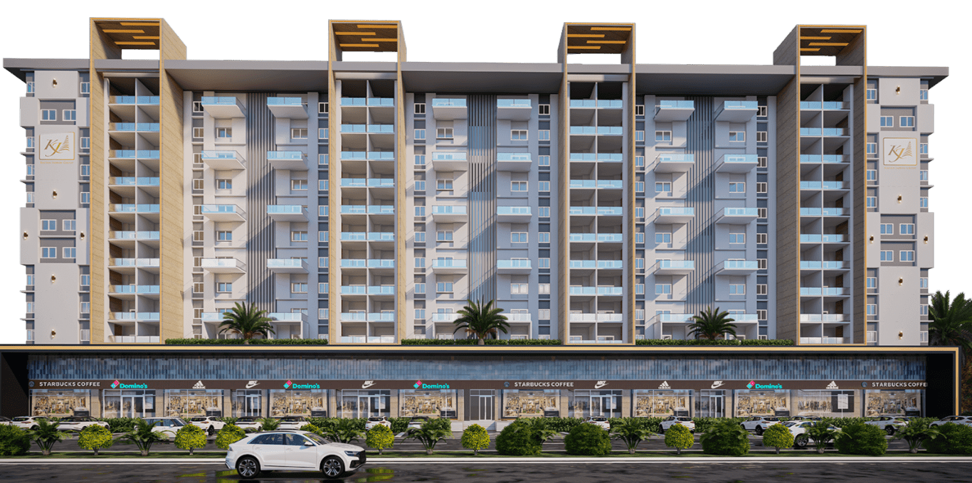 KJ Towers, Warje – image 2