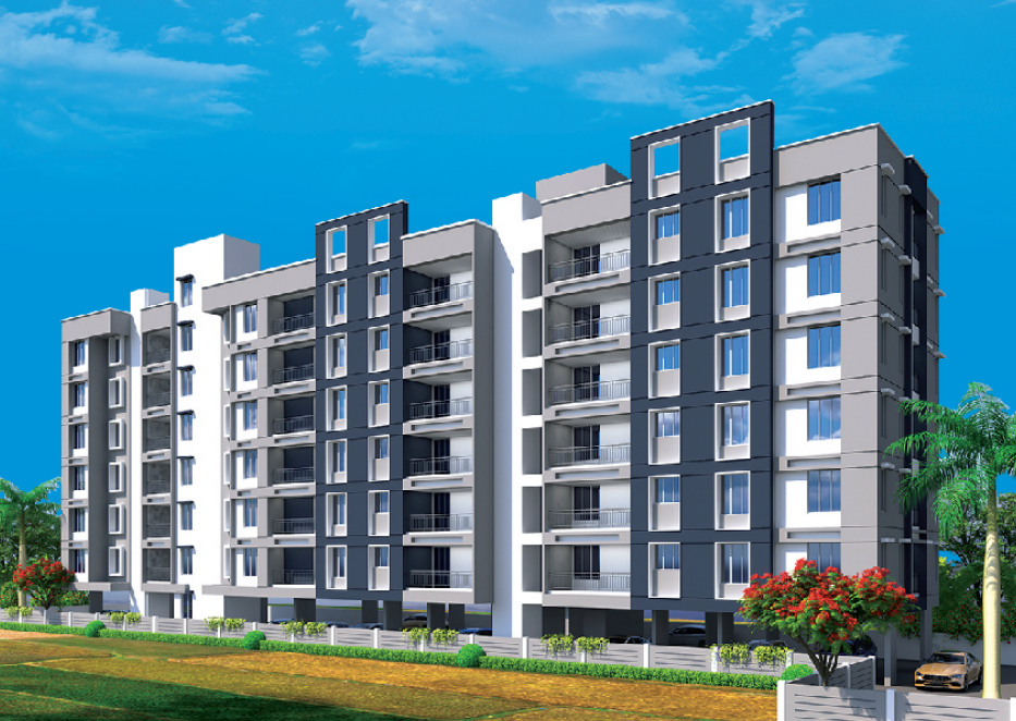 Skyone Elite Homes, Whalekarwadi