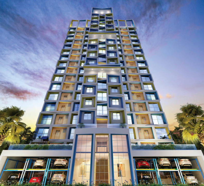 Space Paramount Tower, NIBM